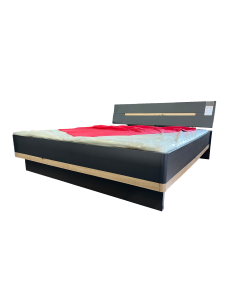 *GIBRALTAR krevet futon 200x180 Graphite/Artisan eiche Wimex