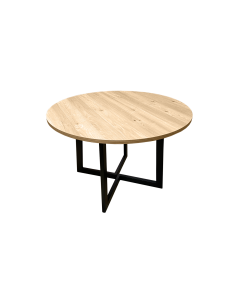*Stol V okrugli FI 110x25 Korona Wood
